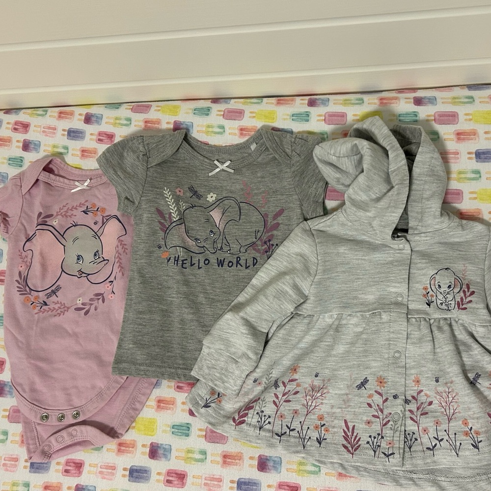 Dumbo Disney set